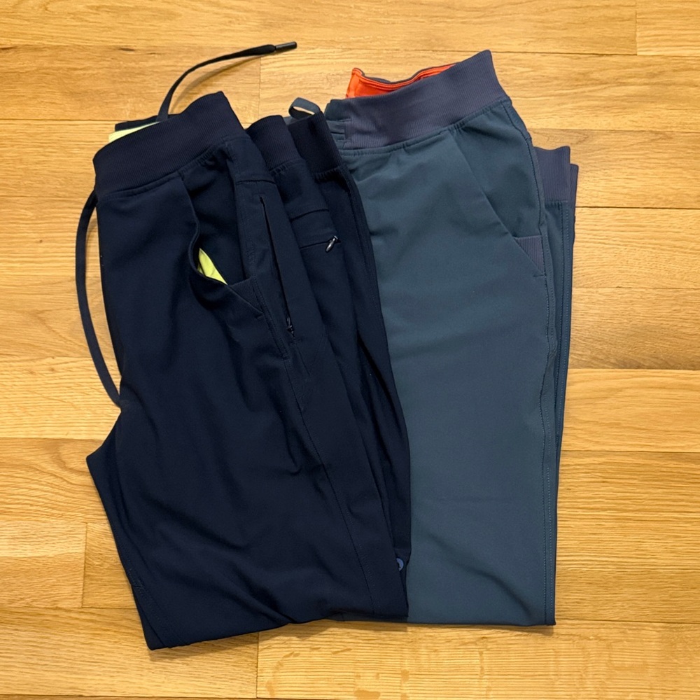 Birddogs Black and Navy Pants